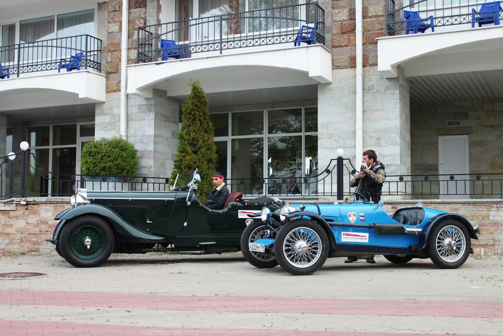 Park Hotel Pushkin Exterior foto